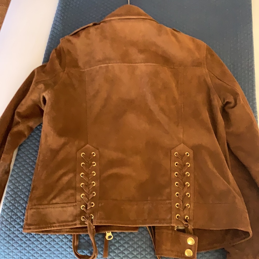 Pam & Gela suede jacket - Picture 5 of 6